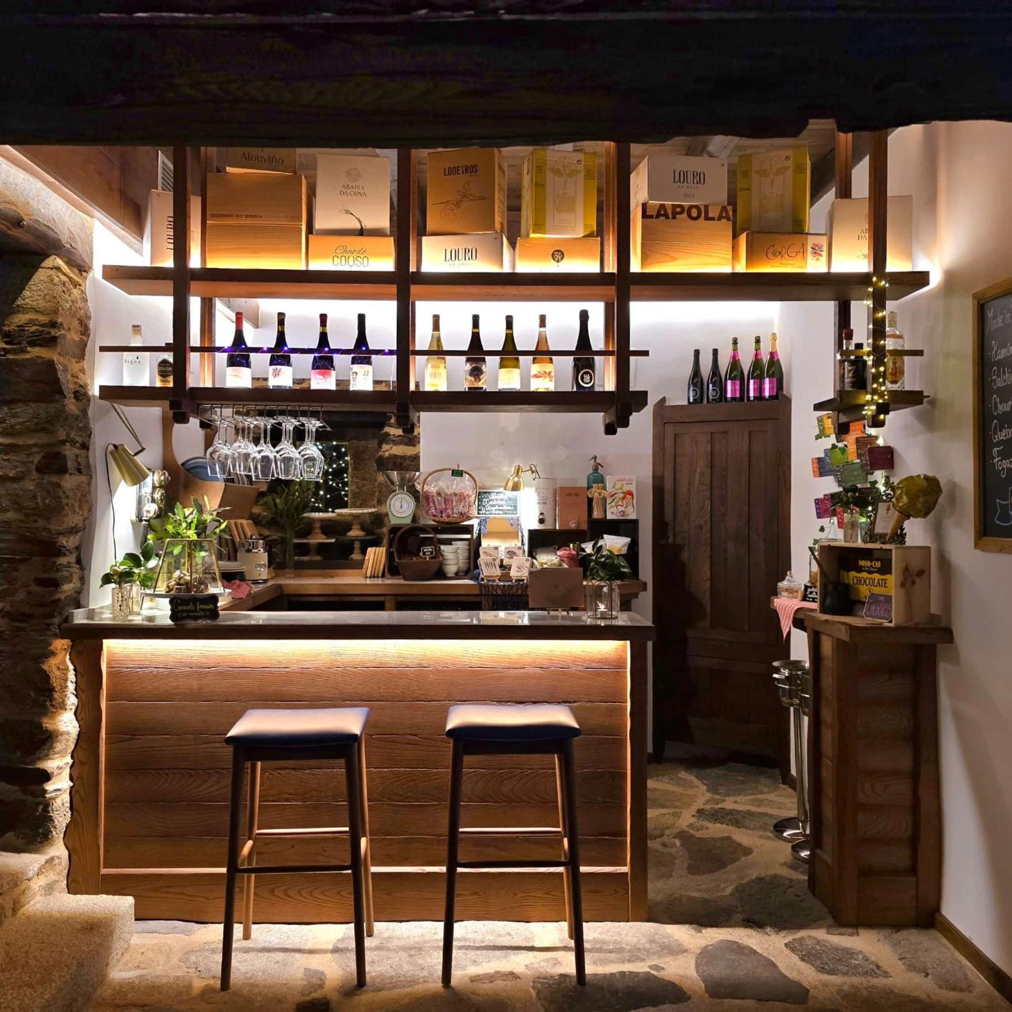 Pazo Da Pena Manzaneda Hotel ภายนอก รูปภาพ