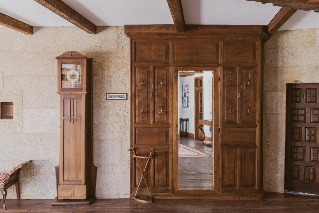 Pazo Da Pena Manzaneda Hotel ภายนอก รูปภาพ