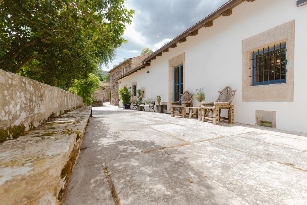 Pazo Da Pena Manzaneda Hotel ภายนอก รูปภาพ