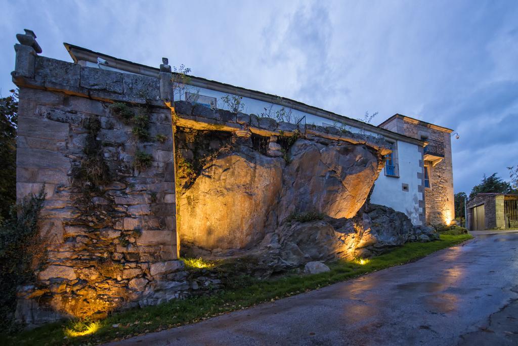 Pazo Da Pena Manzaneda Hotel ภายนอก รูปภาพ