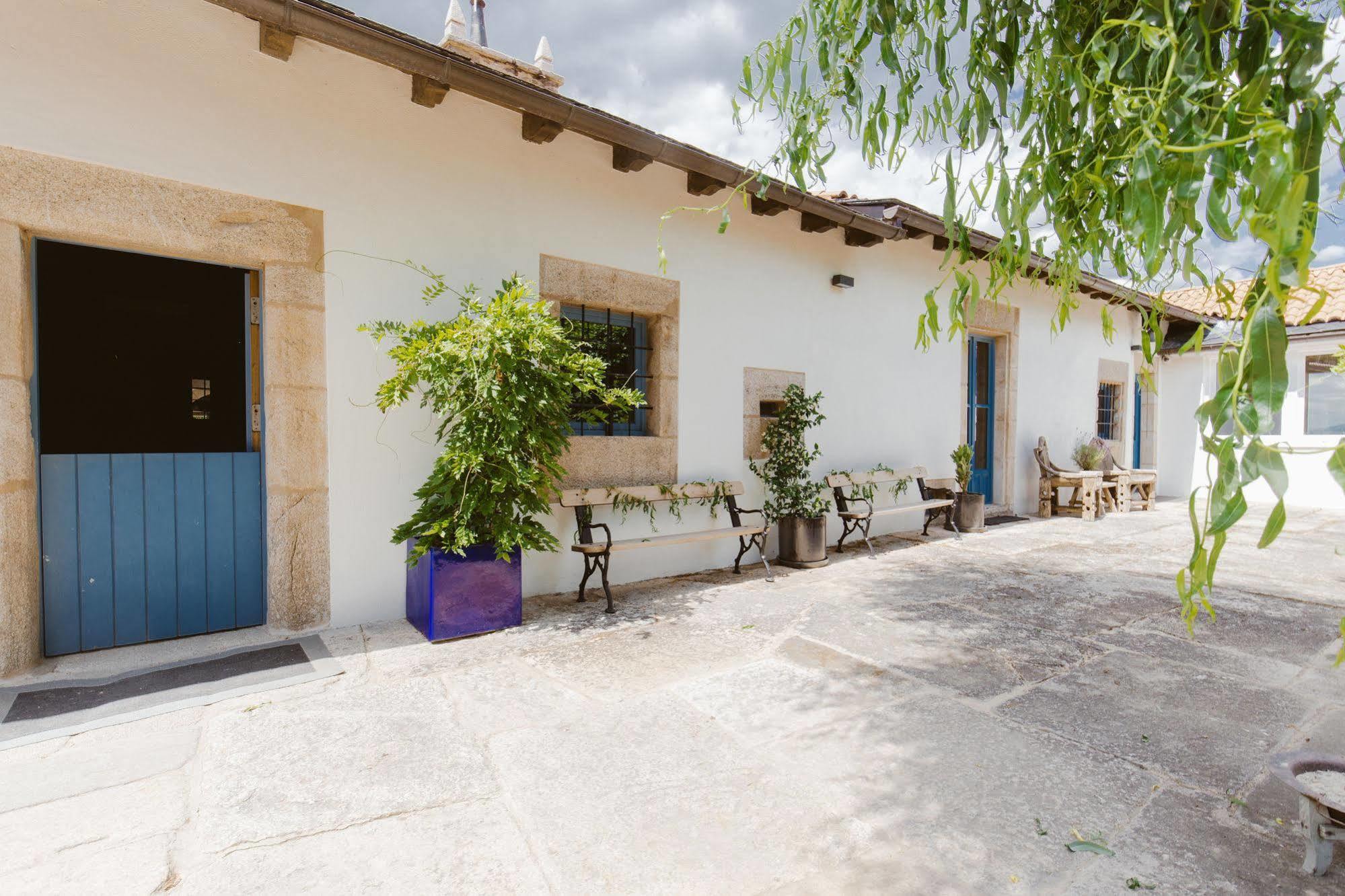 Pazo Da Pena Manzaneda Hotel ภายนอก รูปภาพ