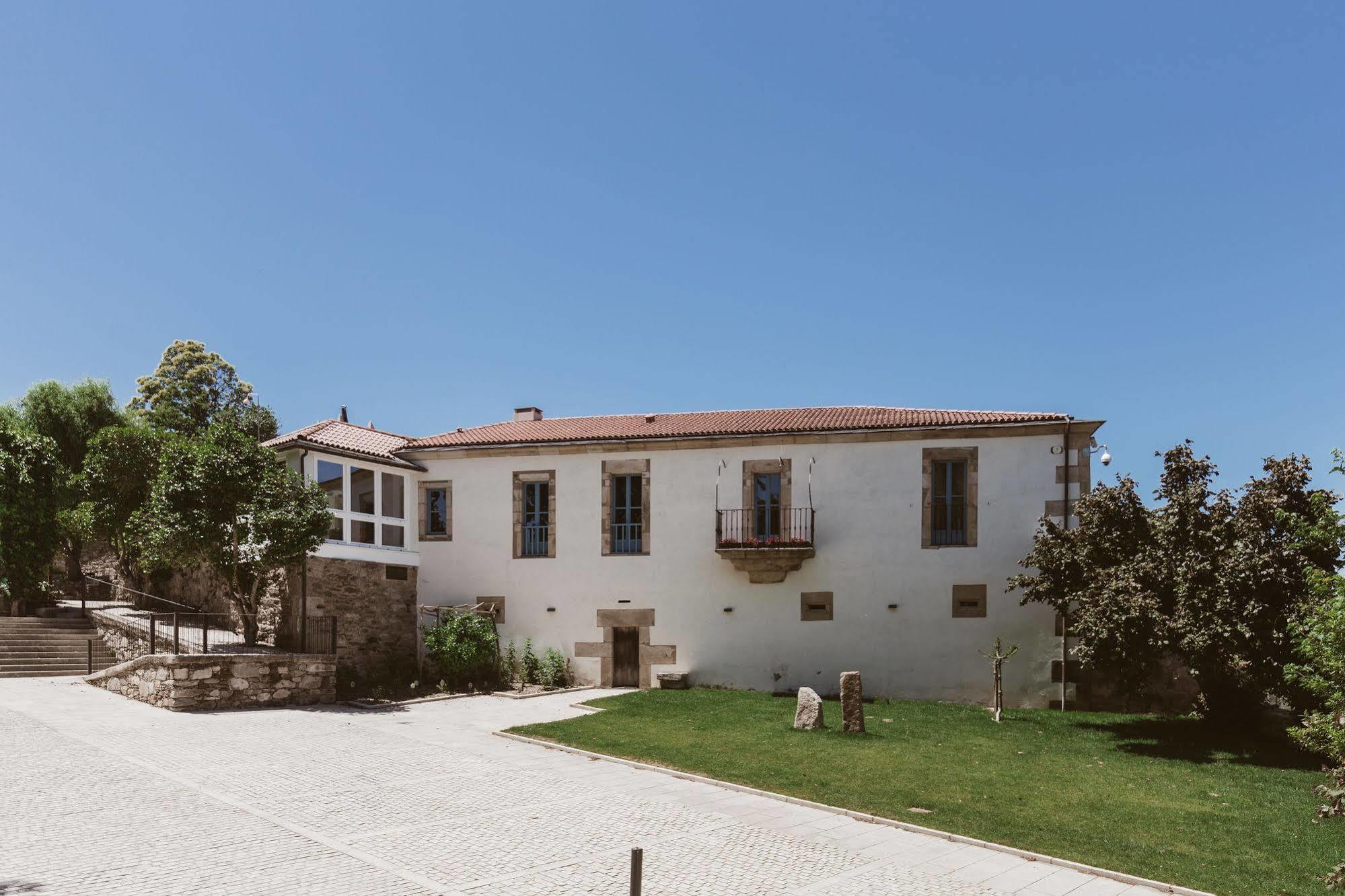 Pazo Da Pena Manzaneda Hotel ภายนอก รูปภาพ