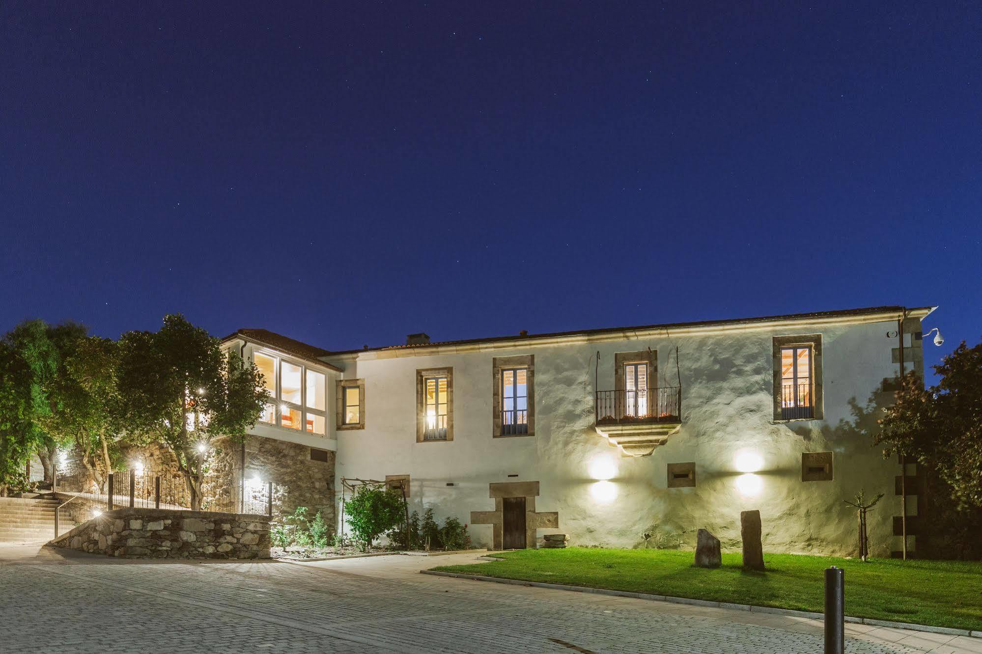 Pazo Da Pena Manzaneda Hotel ภายนอก รูปภาพ