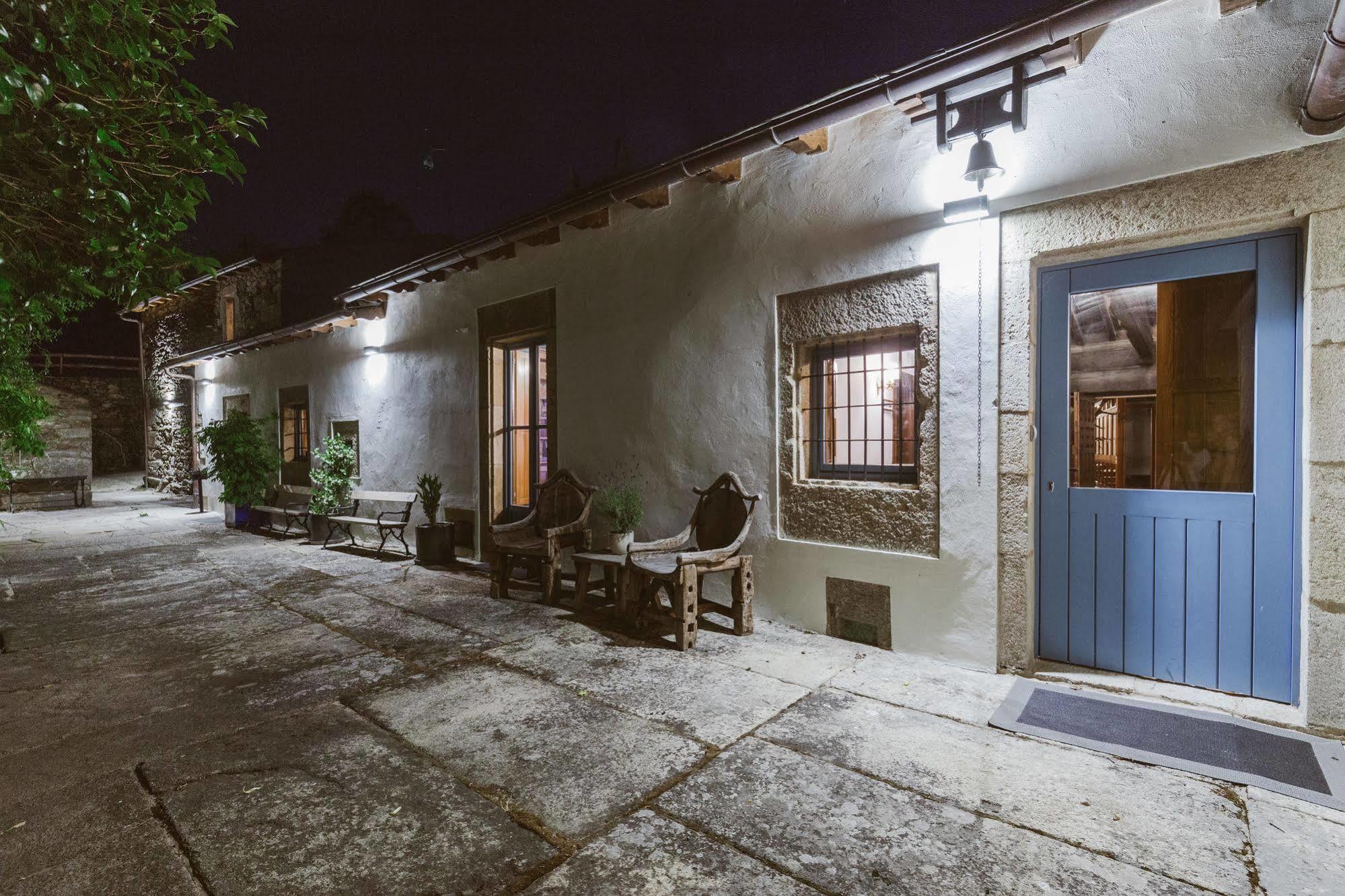 Pazo Da Pena Manzaneda Hotel ภายนอก รูปภาพ