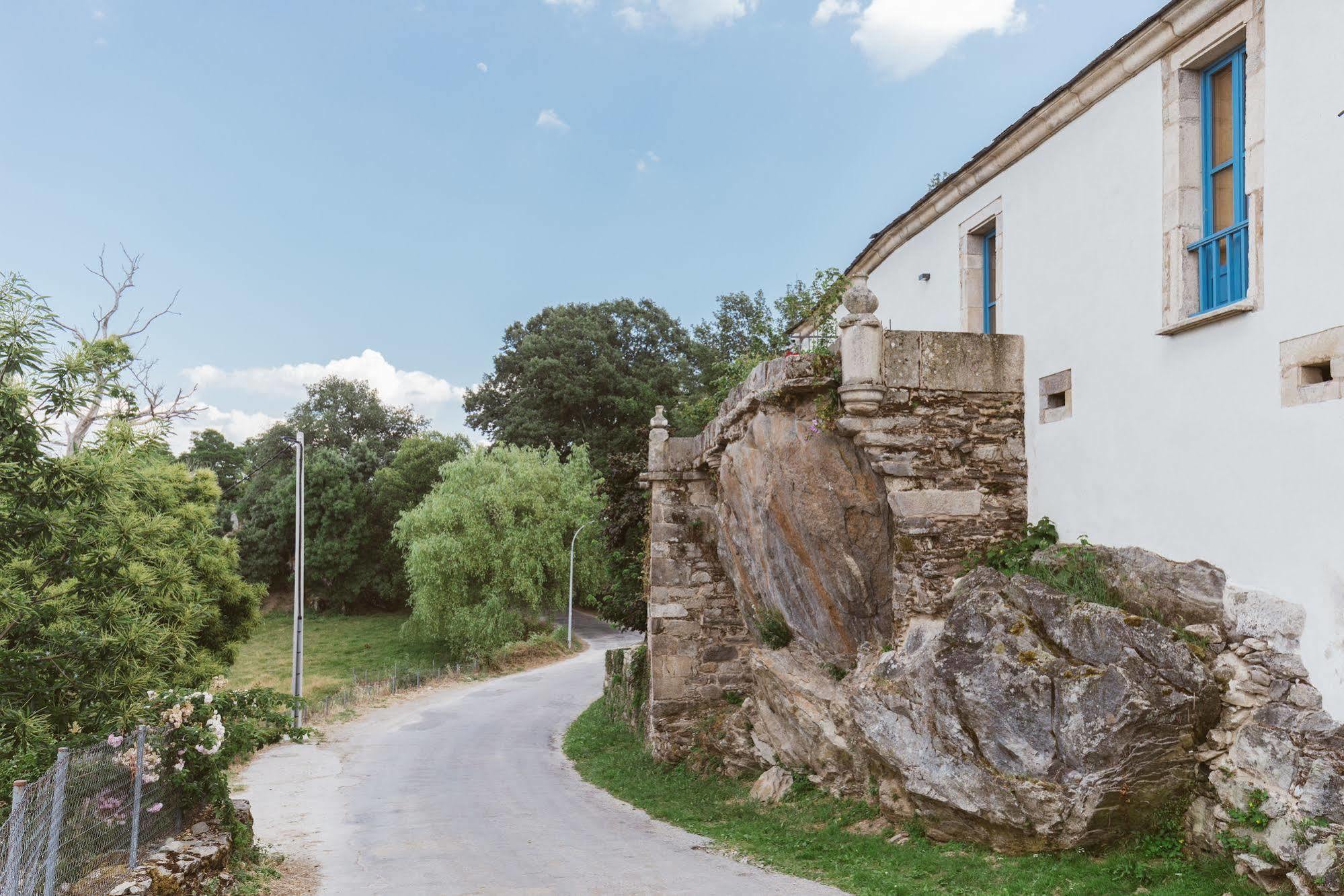 Pazo Da Pena Manzaneda Hotel ภายนอก รูปภาพ
