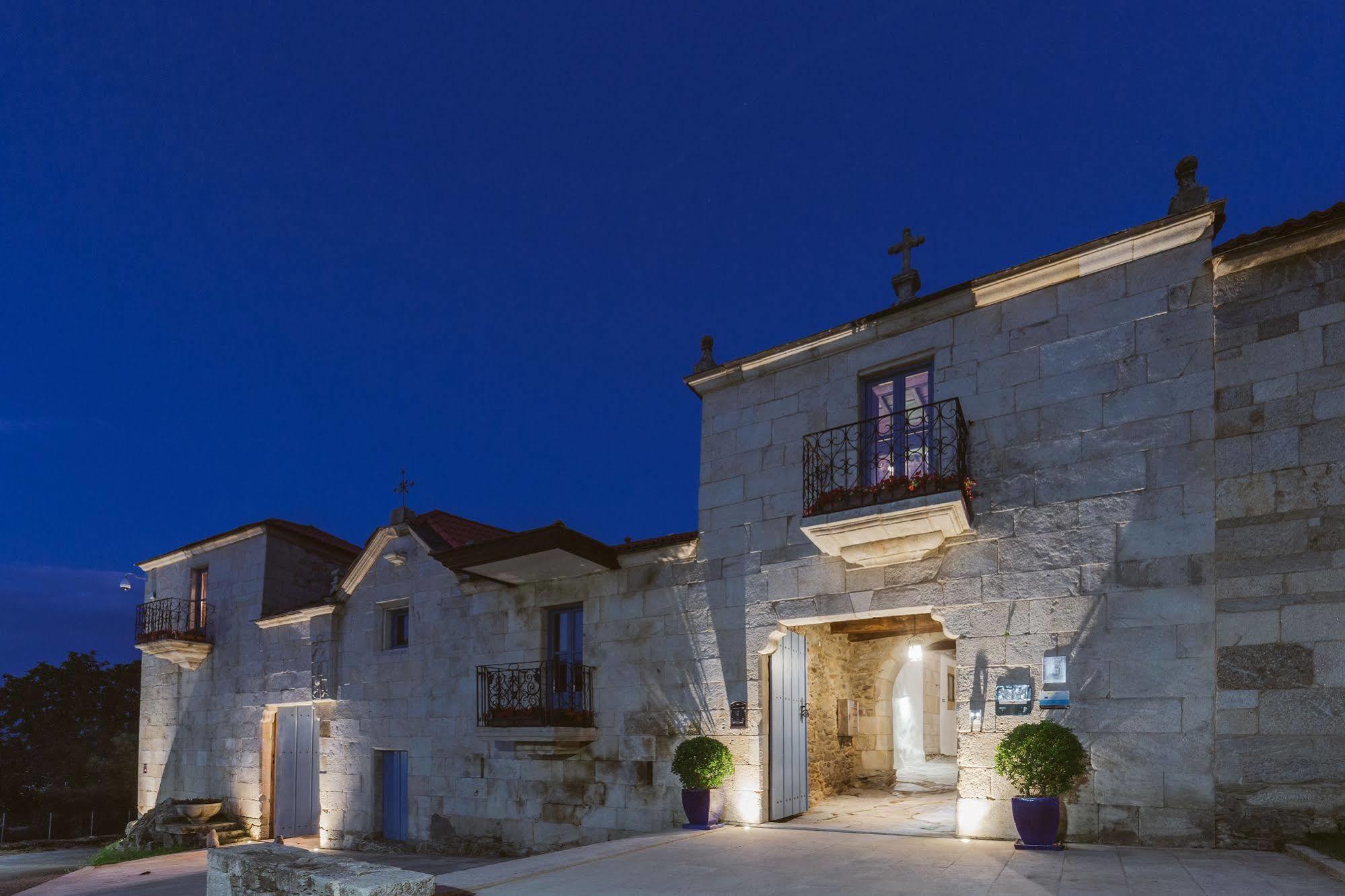 Pazo Da Pena Manzaneda Hotel ภายนอก รูปภาพ