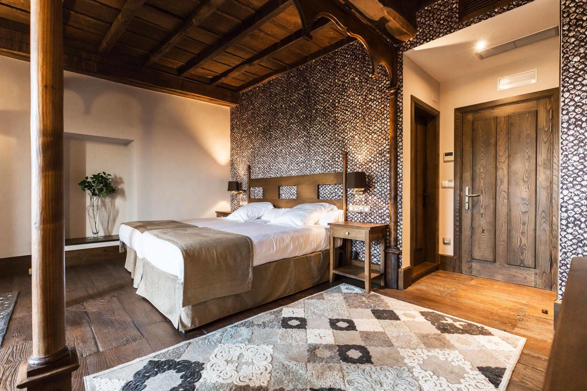 Pazo Da Pena Manzaneda Hotel ภายนอก รูปภาพ