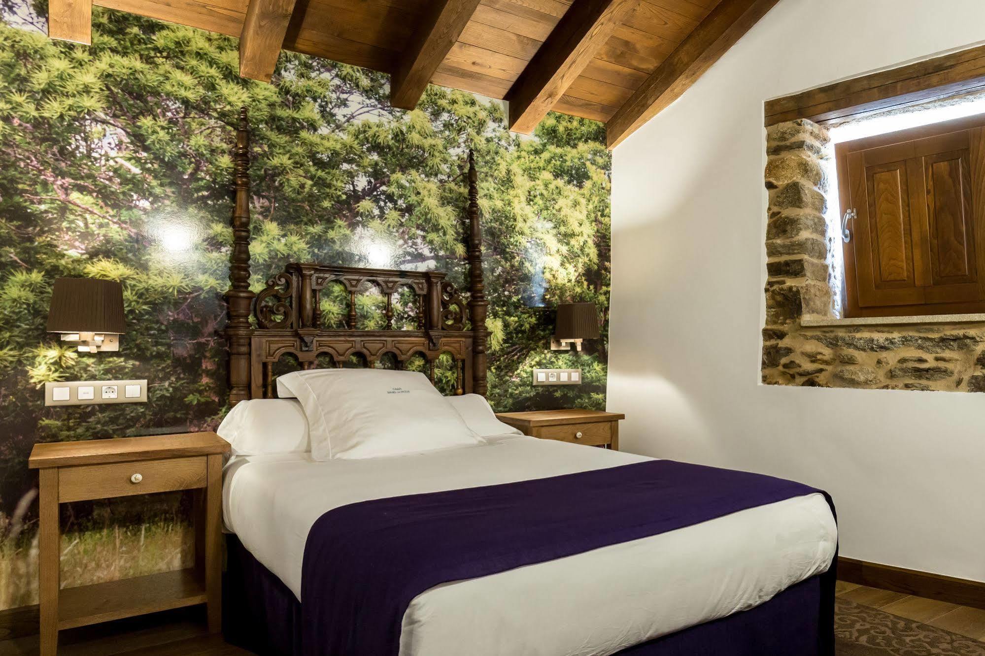 Pazo Da Pena Manzaneda Hotel ภายนอก รูปภาพ