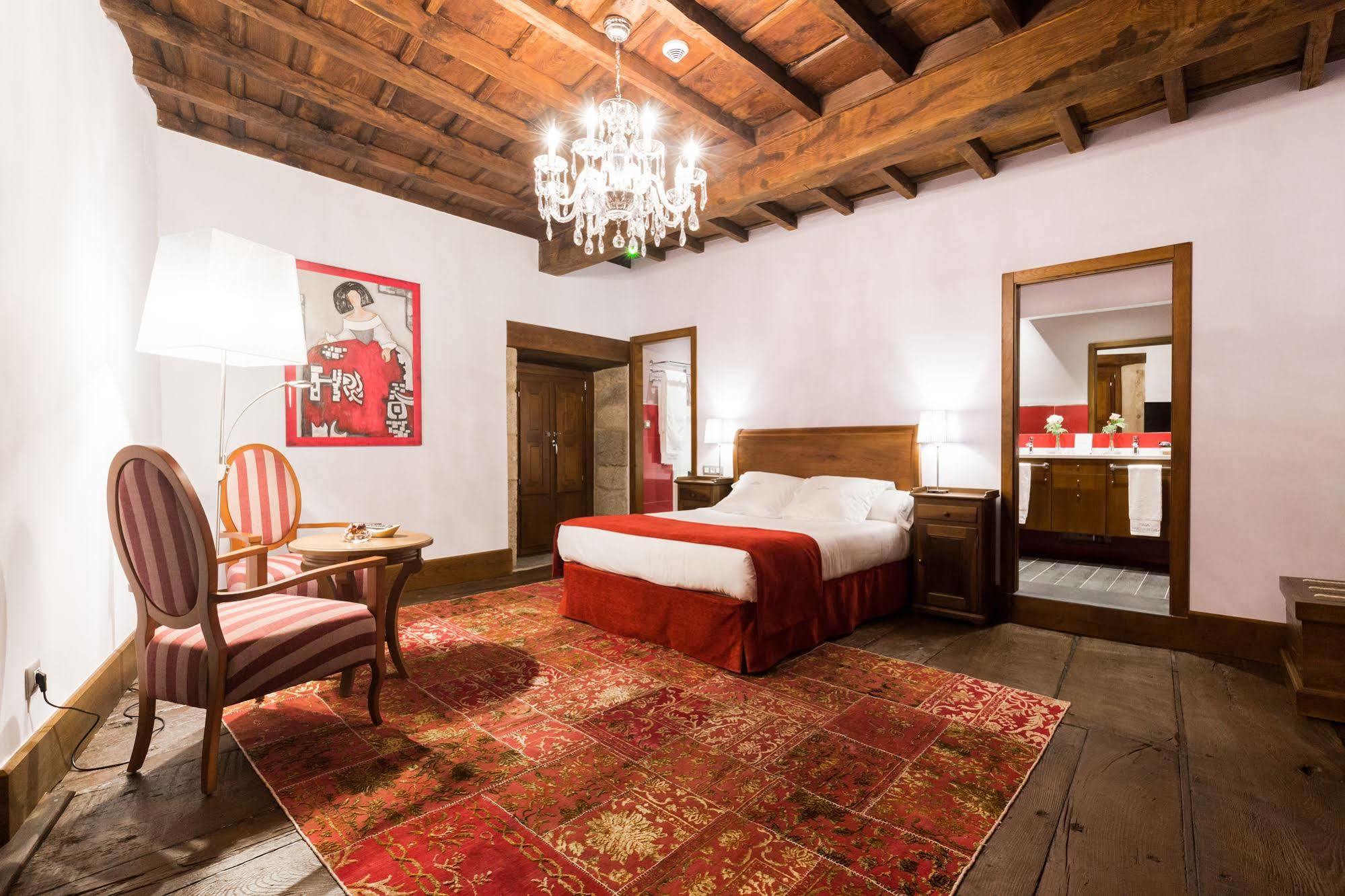 Pazo Da Pena Manzaneda Hotel ภายนอก รูปภาพ