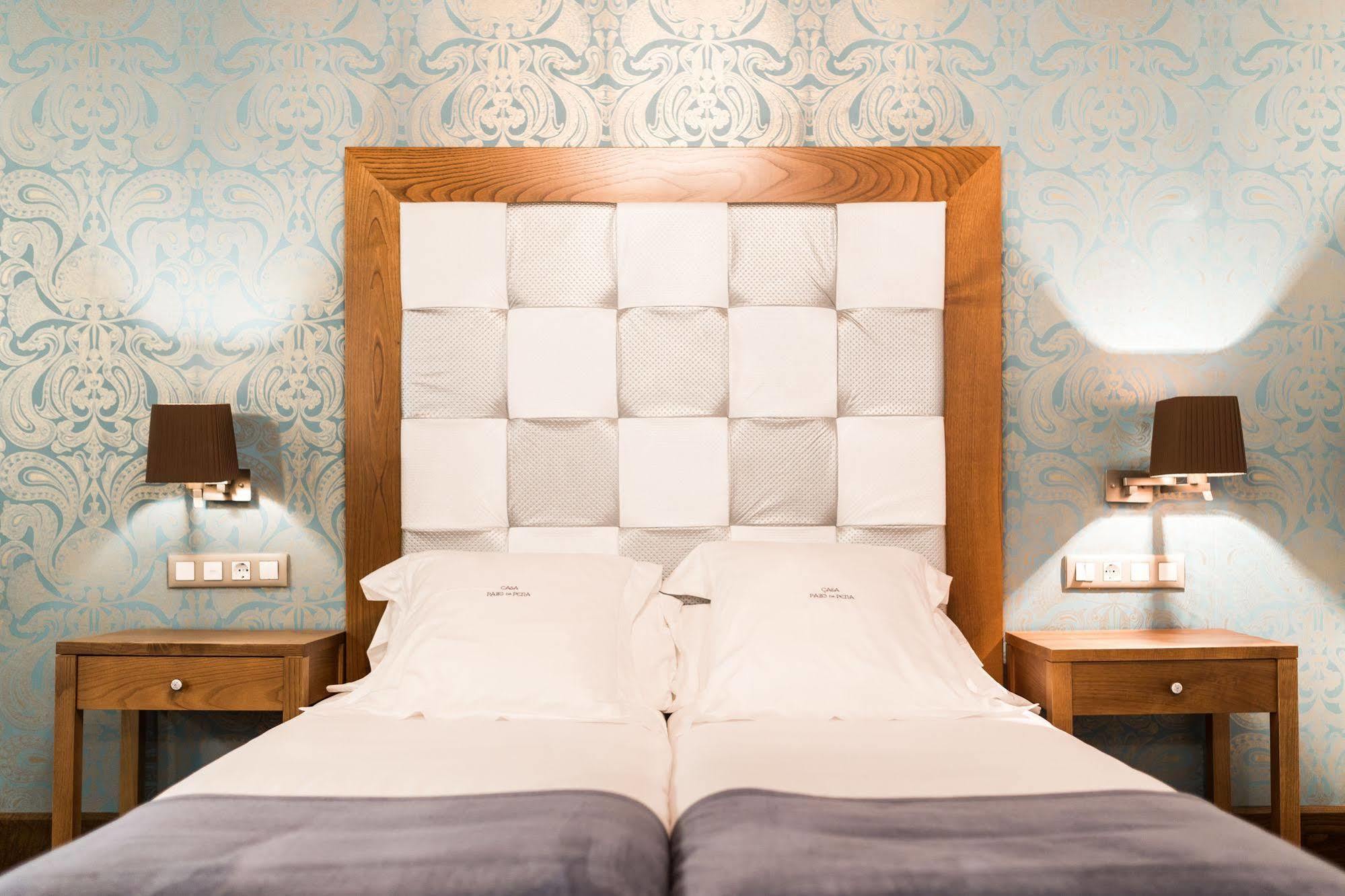 Pazo Da Pena Manzaneda Hotel ภายนอก รูปภาพ