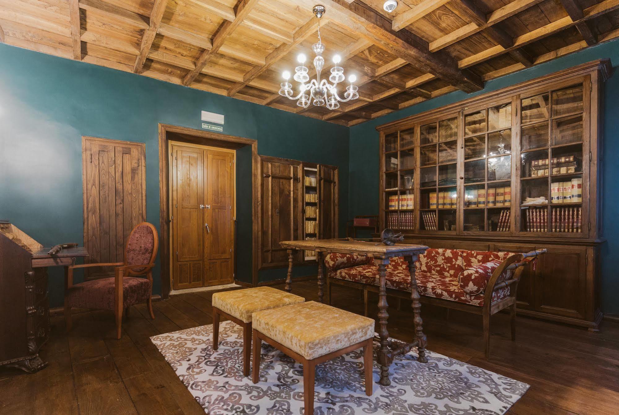 Pazo Da Pena Manzaneda Hotel ภายนอก รูปภาพ