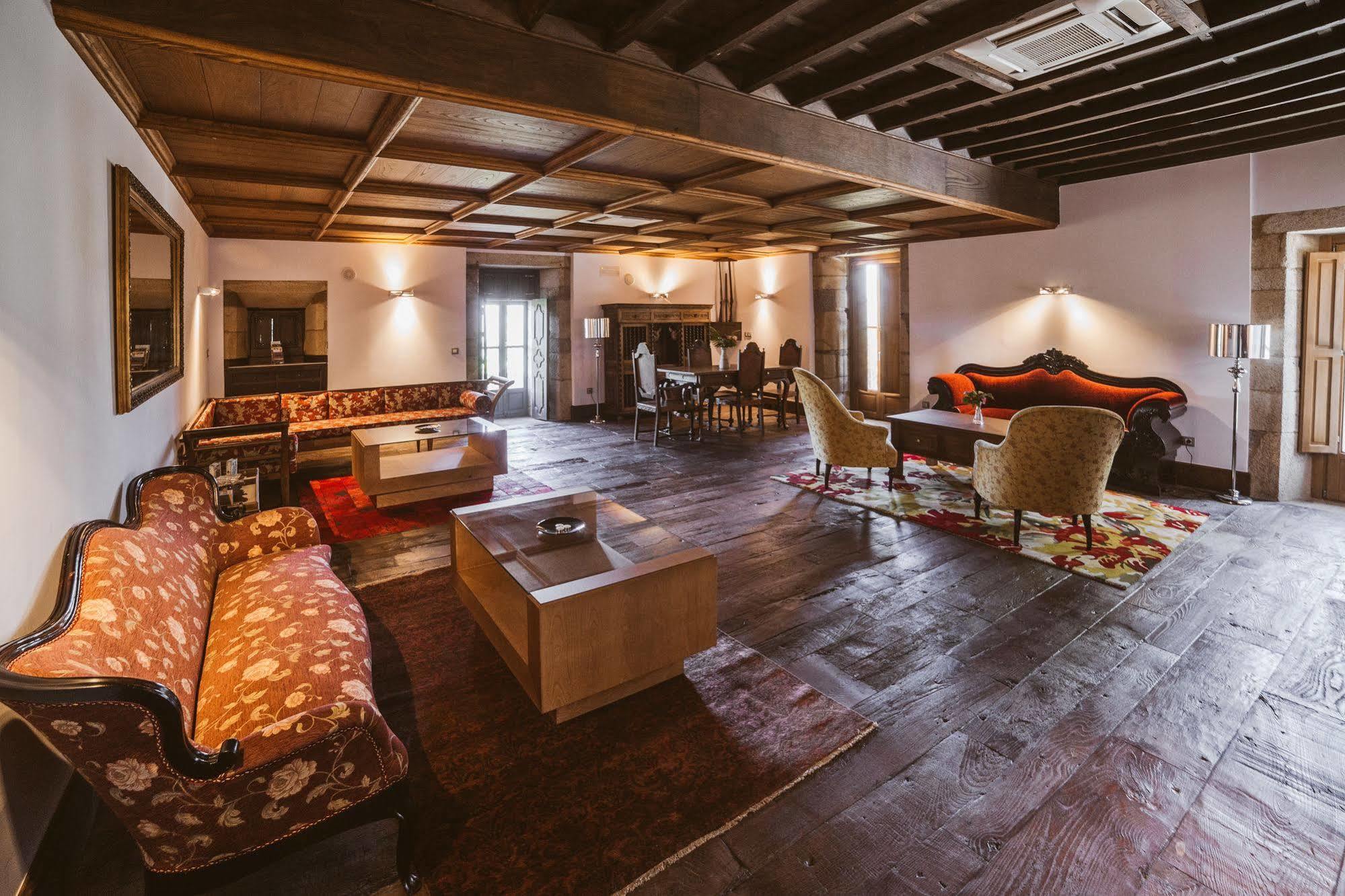 Pazo Da Pena Manzaneda Hotel ภายนอก รูปภาพ
